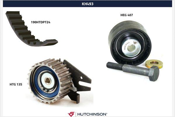 Hutchinson KH 493 - Kit de distribution cwaw.fr