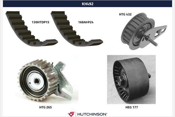 Hutchinson KH 492 - Kit de distribution cwaw.fr