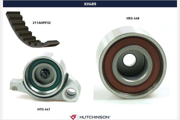 Hutchinson KH 489 - Kit de distribution cwaw.fr