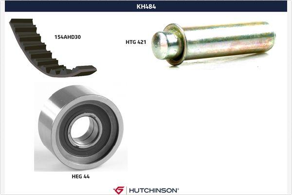 Hutchinson KH 484 - Kit de distribution cwaw.fr