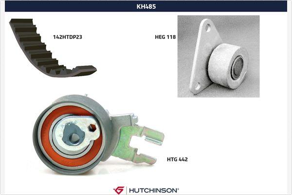 Hutchinson KH 485 - Kit de distribution cwaw.fr