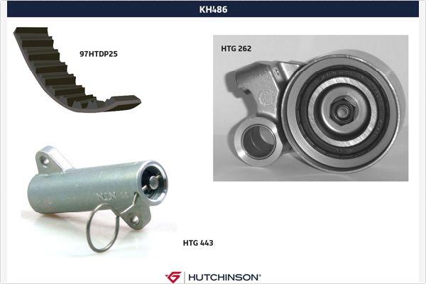 Hutchinson KH 486 - Kit de distribution cwaw.fr