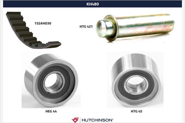 Hutchinson KH 480 - Kit de distribution cwaw.fr