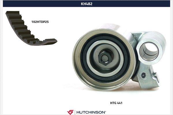 Hutchinson KH 482 - Kit de distribution cwaw.fr