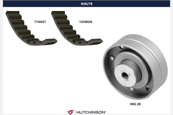 Hutchinson KH 479 - Kit de distribution cwaw.fr