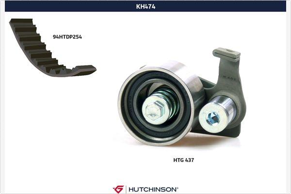 Hutchinson KH 474 - Kit de distribution cwaw.fr