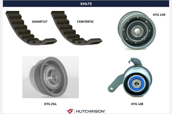 Hutchinson KH 475 - Kit de distribution cwaw.fr