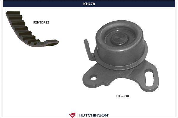 Hutchinson KH 478 - Kit de distribution cwaw.fr