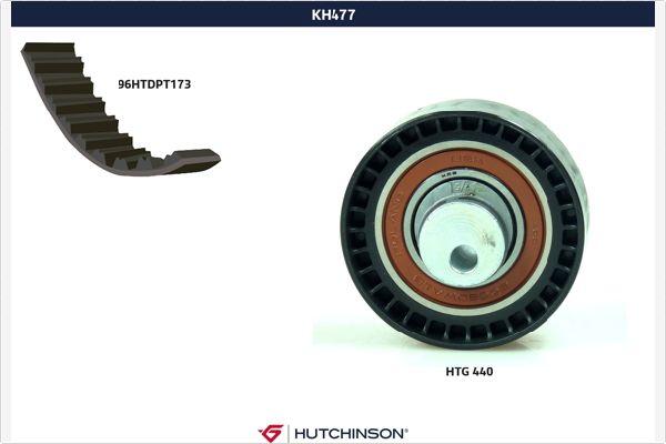 Hutchinson KH 477 - Kit de distribution cwaw.fr