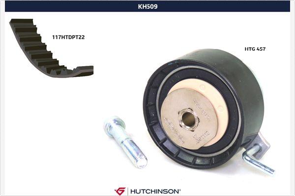 Hutchinson KH 509 - Kit de distribution cwaw.fr