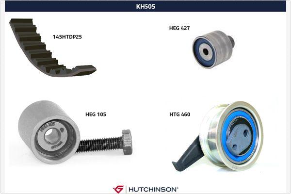 Hutchinson KH 505 - Kit de distribution cwaw.fr