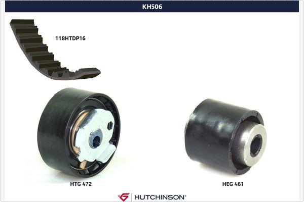 Hutchinson KH 506 - Kit de distribution cwaw.fr