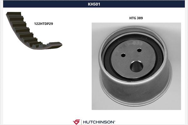 Hutchinson KH 501 - Kit de distribution cwaw.fr