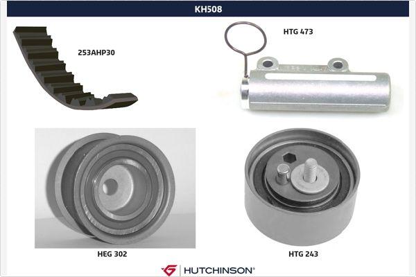 Hutchinson KH 508 - Kit de distribution cwaw.fr