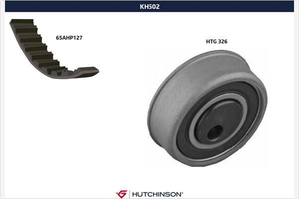 Hutchinson KH 502 - Kit de distribution cwaw.fr