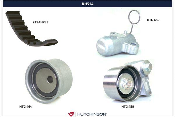 Hutchinson KH 514 - Kit de distribution cwaw.fr