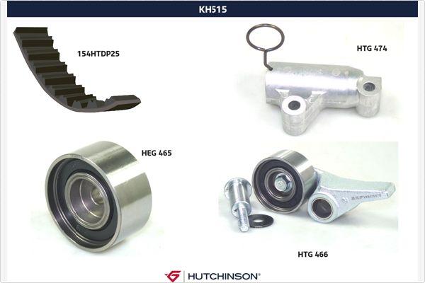 Hutchinson KH 515 - Kit de distribution cwaw.fr