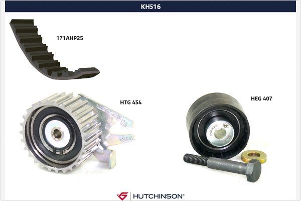 Hutchinson KH 516 - Kit de distribution cwaw.fr