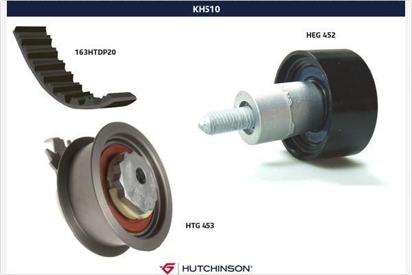 Hutchinson KH 510 - Kit de distribution cwaw.fr