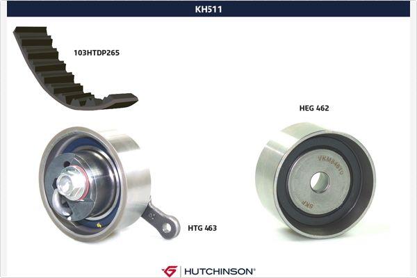 Hutchinson KH 511 - Kit de distribution cwaw.fr