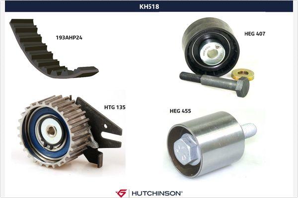 Hutchinson KH 518 - Kit de distribution cwaw.fr