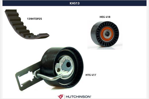 Hutchinson KH 513 - Kit de distribution cwaw.fr