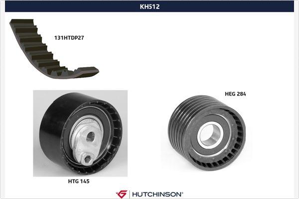 Hutchinson KH 512 - Kit de distribution cwaw.fr