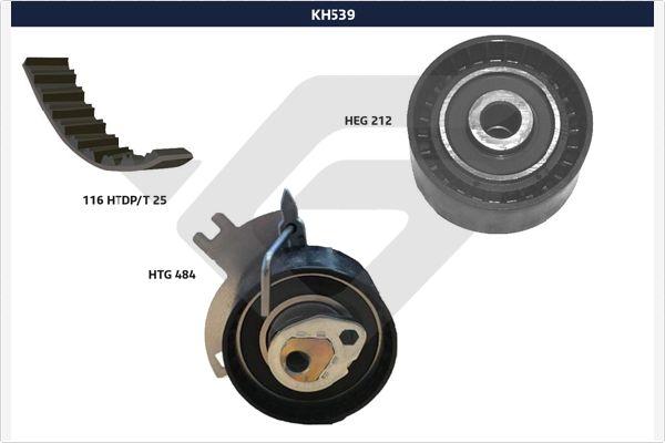 Hutchinson KH 539 - Kit de distribution cwaw.fr