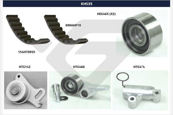 Hutchinson KH 535 - Kit de distribution cwaw.fr