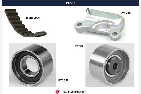 Hutchinson KH 530 - Kit de distribution cwaw.fr