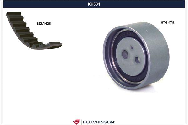 Hutchinson KH 531 - Kit de distribution cwaw.fr