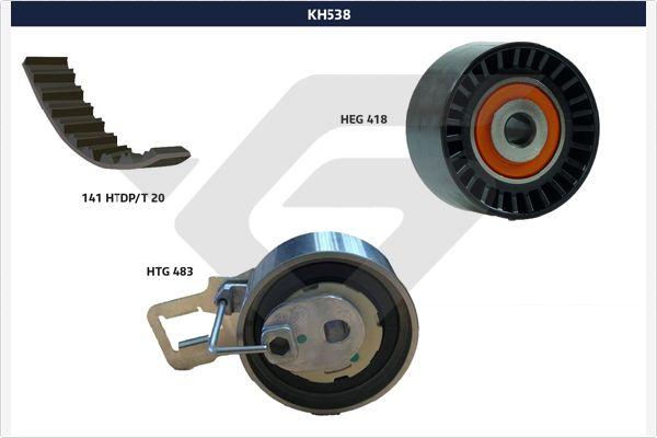 Hutchinson KH 538 - Kit de distribution cwaw.fr