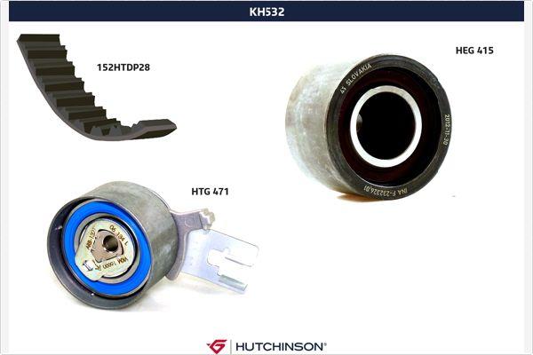 Hutchinson KH 532 - Kit de distribution cwaw.fr