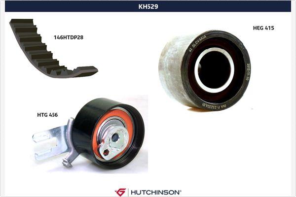 Hutchinson KH 529 - Kit de distribution cwaw.fr