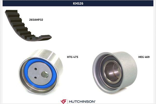 Hutchinson KH 526 - Kit de distribution cwaw.fr