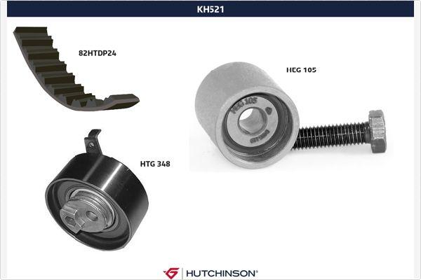 Hutchinson KH 521 - Kit de distribution cwaw.fr