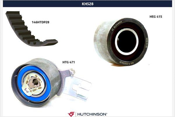 Hutchinson KH 528 - Kit de distribution cwaw.fr