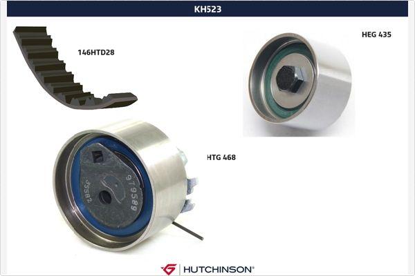 Hutchinson KH 523 - Kit de distribution cwaw.fr