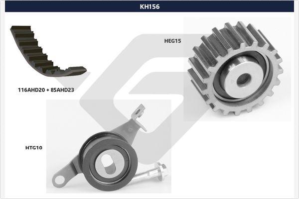 Hutchinson KH 156 - Kit de distribution cwaw.fr