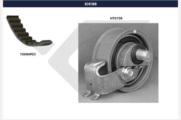 Hutchinson KH 188 - Kit de distribution cwaw.fr