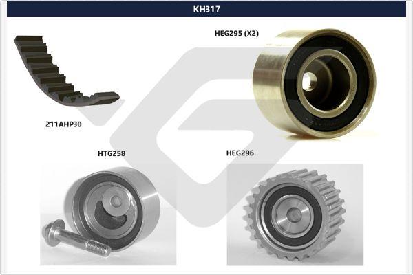 Hutchinson KH 317 - Kit de distribution cwaw.fr