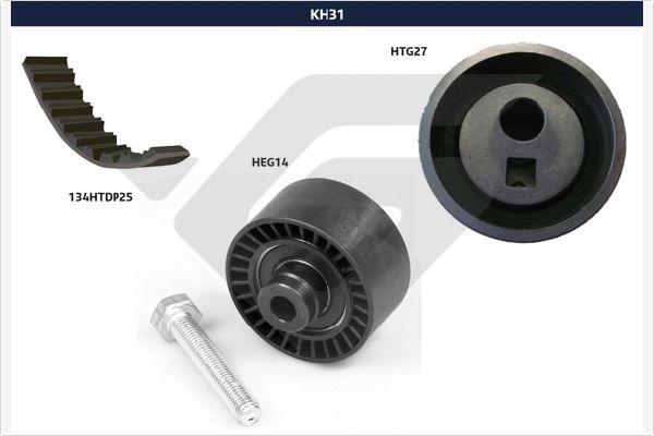 Hutchinson KH 31 - Kit de distribution cwaw.fr