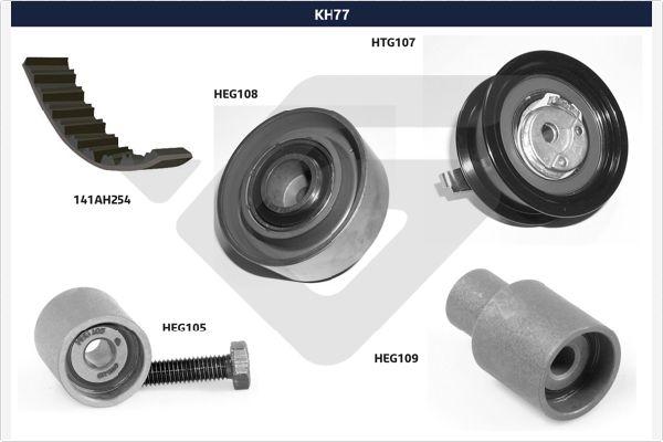 Hutchinson KH 77 - Kit de distribution cwaw.fr