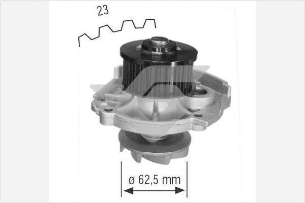 Hutchinson WP0046V - Pompe à eau cwaw.fr