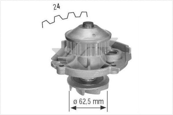 Hutchinson WP0040V - Pompe à eau cwaw.fr