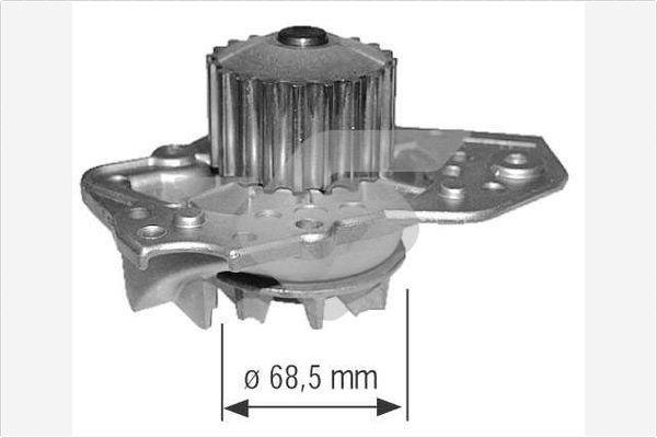 Hutchinson WP0009V - Pompe à eau cwaw.fr