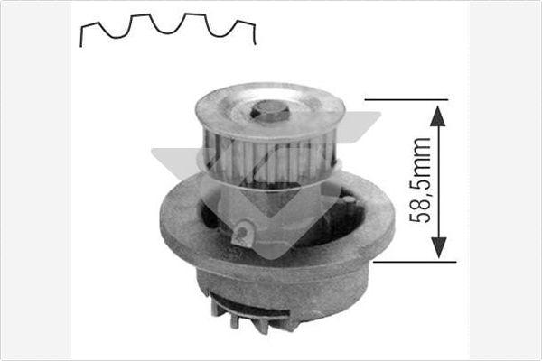 Hutchinson WP0002V - Pompe à eau cwaw.fr