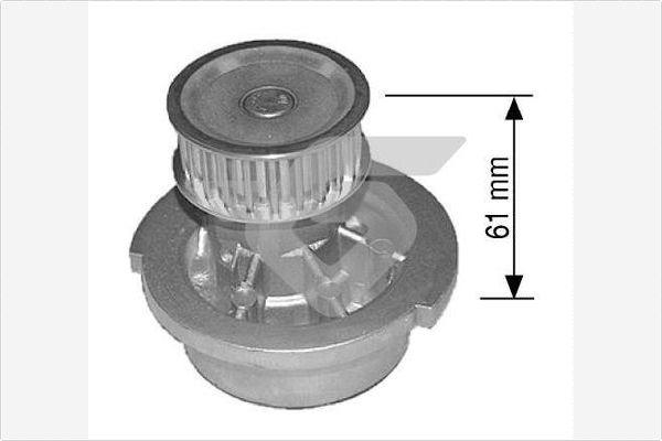 Hutchinson WP0019V - Pompe à eau cwaw.fr