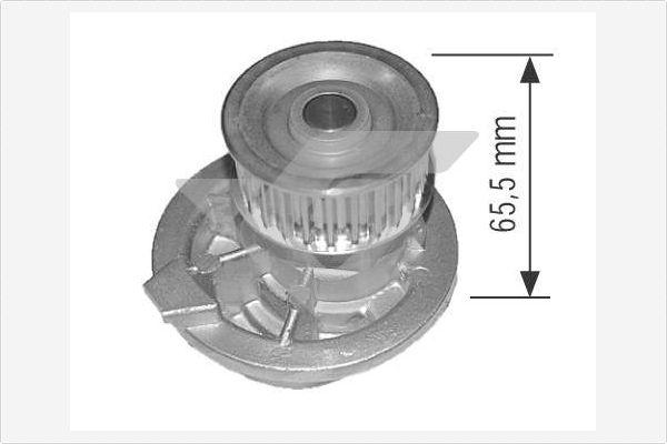 Hutchinson WP0020V - Pompe à eau cwaw.fr