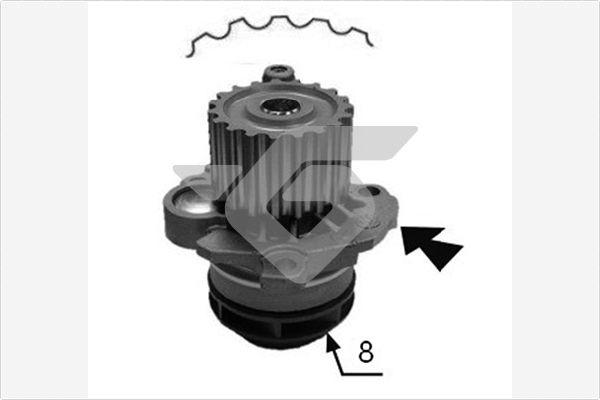 Hutchinson WP0079V - Pompe à eau cwaw.fr